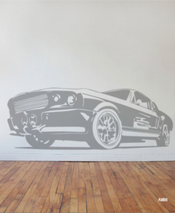 Interieursticker Ford Mustang Eleanora